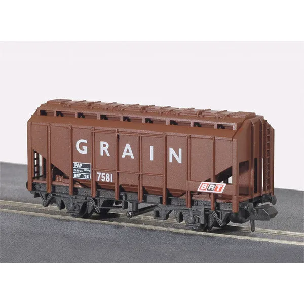 peco-nrp66-g-terwagen-grain-hopper-br-spur-n image 1