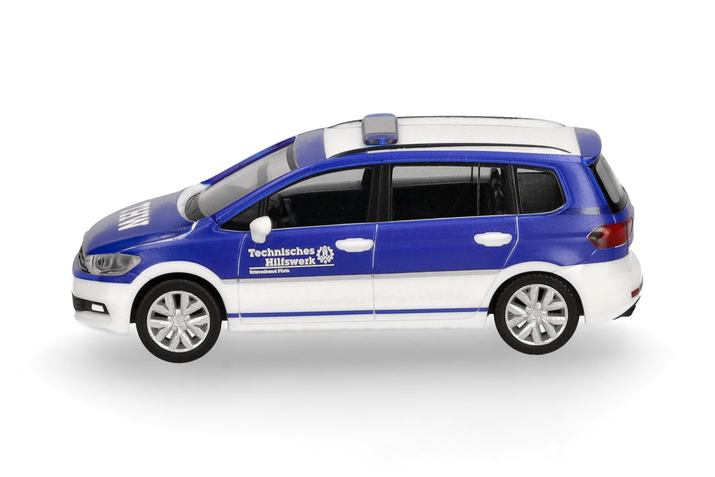 herpa-vw-touran-thw-f-rth-modellauto-1-87-kunststoff image 4