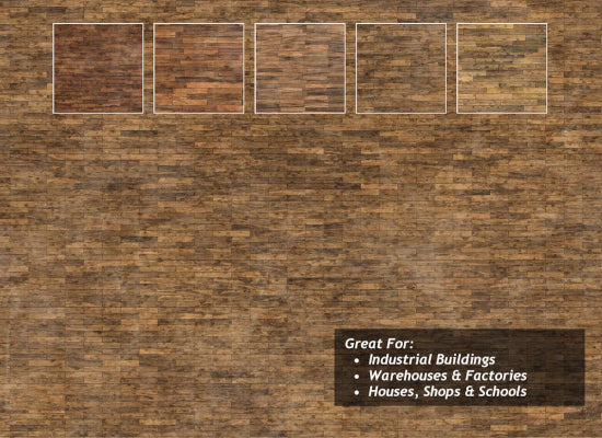 peco-scale-model-scenery-tx298-holzboden-texturpapier-5er-pack image 1