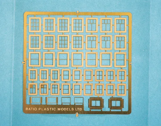 peco-ratio-310-fenster-bausatz-spur-n-messing image 1
