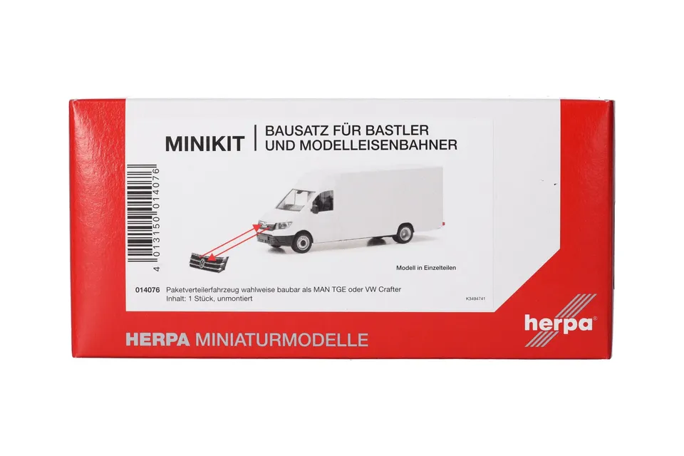 herpa-minikit-man-tge-vw-crafter-paketfahrzeug-1-87-wei image 1