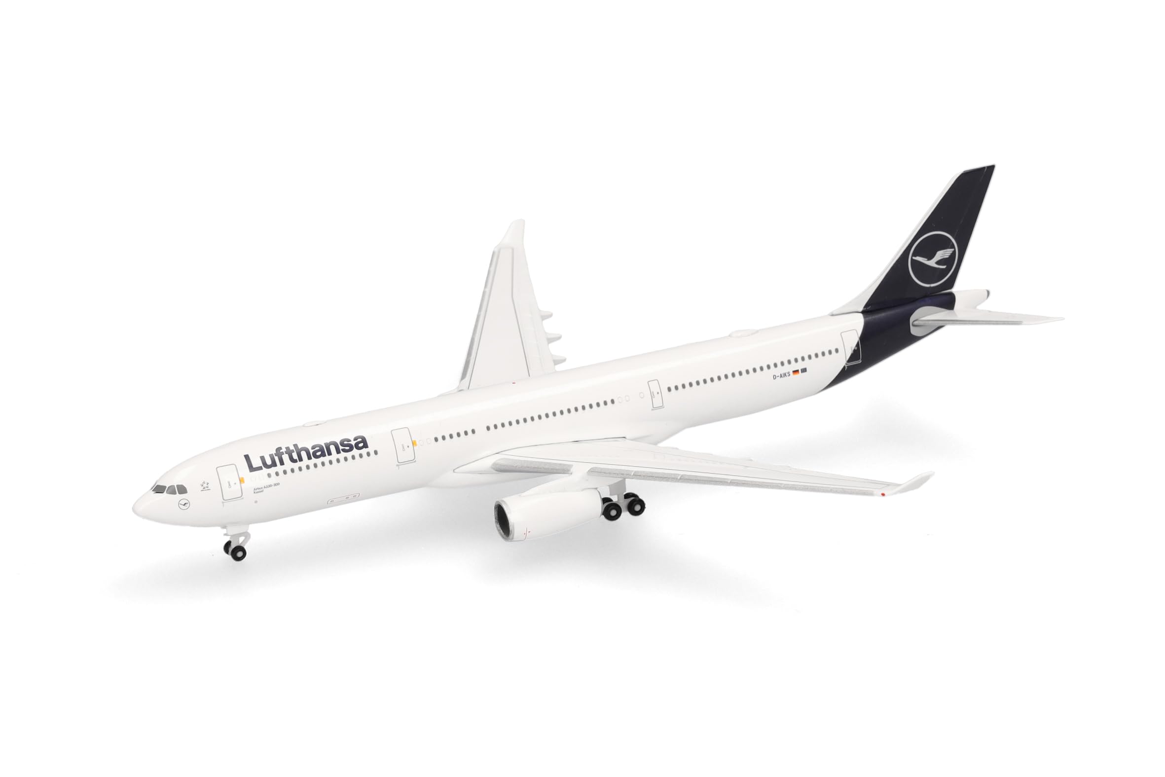 herpa-wings-lufthansa-airbus-a330-300-flugzeugmodell-1-500-metall image 4