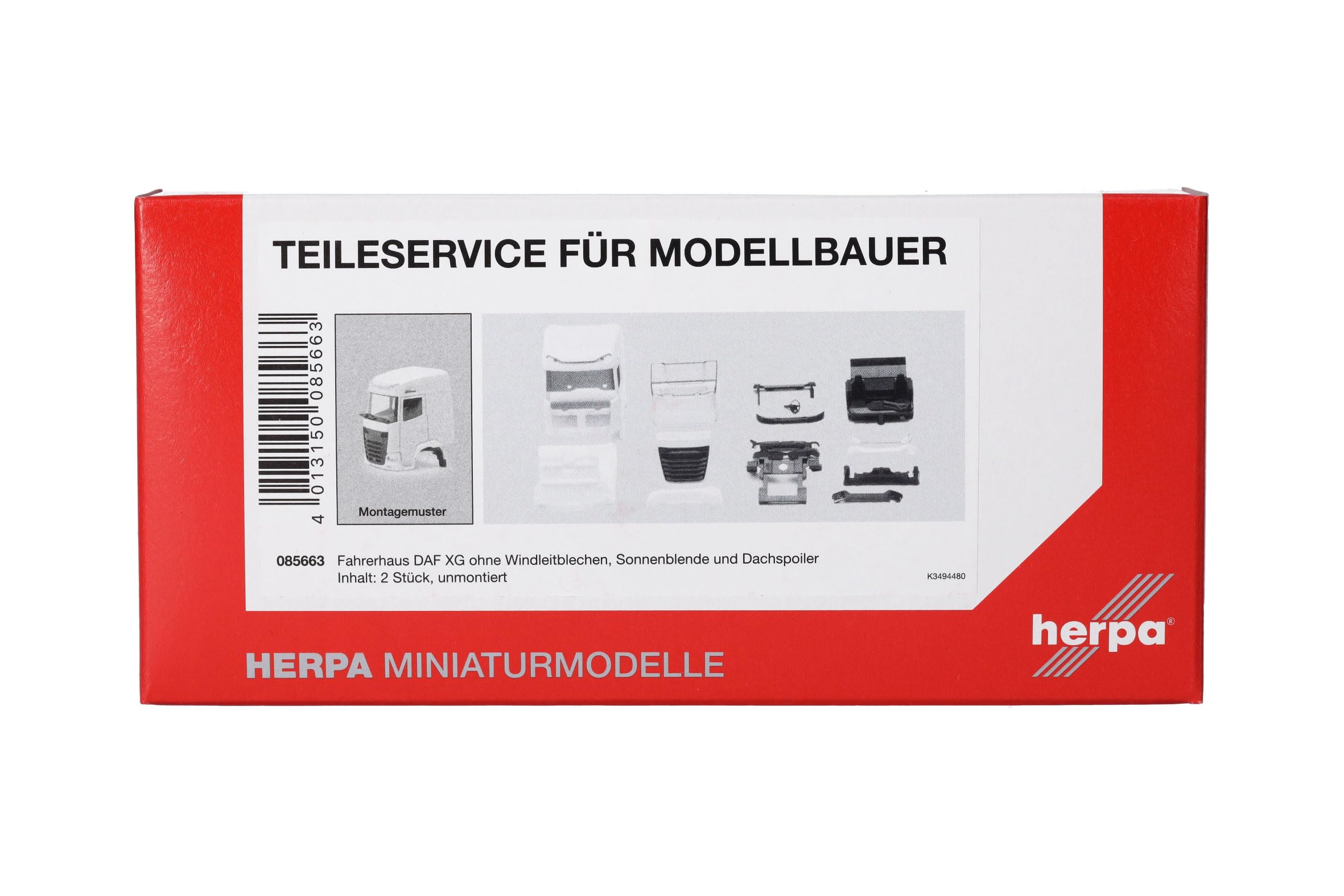 herpa-teileservice-085663-daf-xg-fahrerhaus-bausatz-1-87-2-st-ck image 1