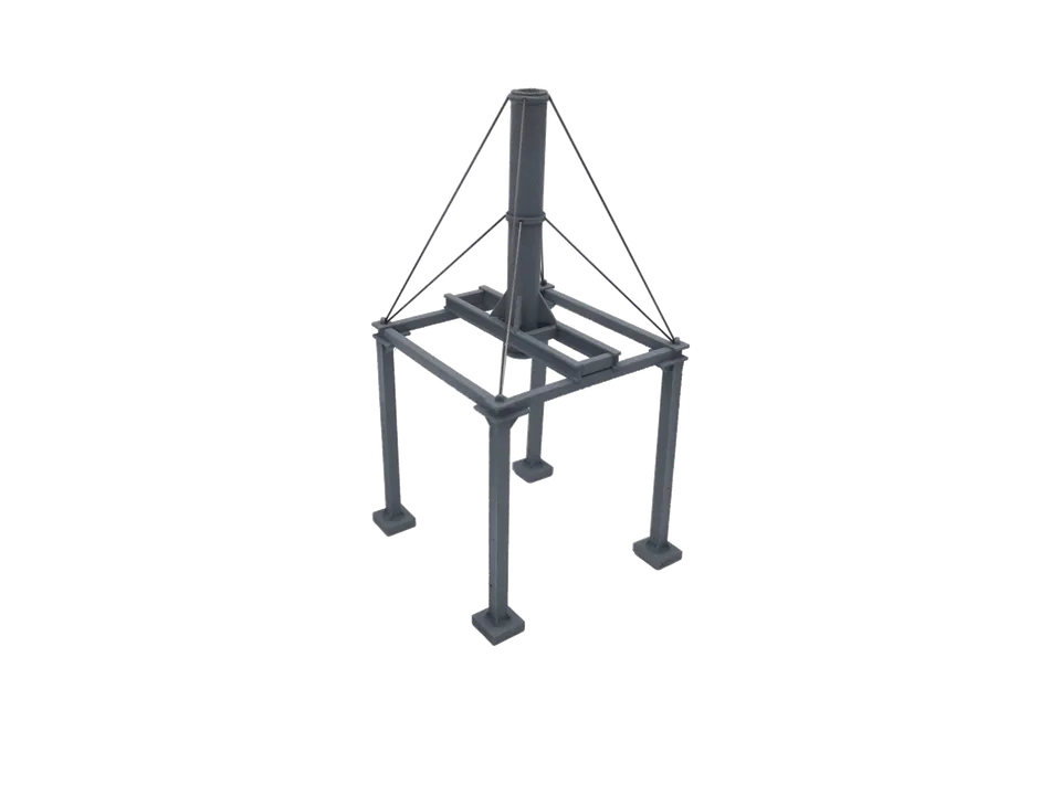 saxonia-zubeh-r-87718-kamingestell-h0-heizloks-bausatz image 1
