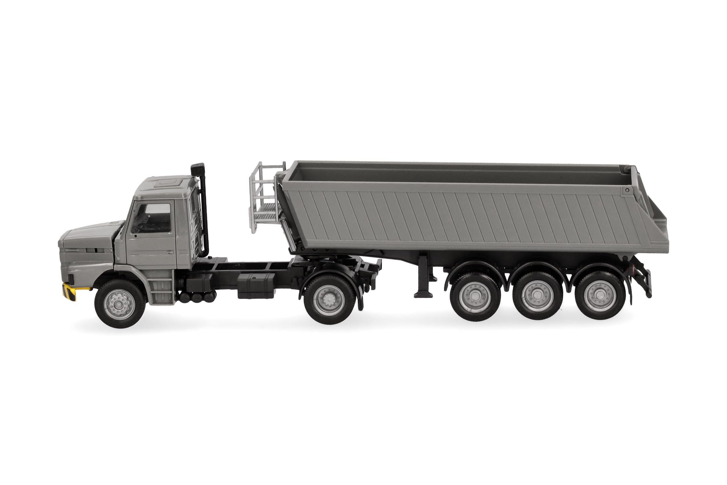 herpa-cars-trucks-scania-hauber-kipp-sattelzug-lkw-modell-1-87-grau-gelb image 4