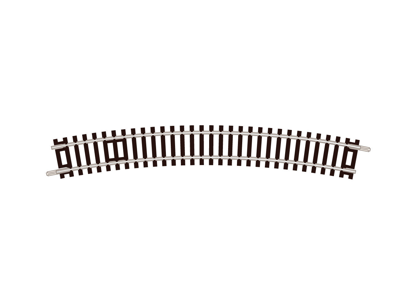peco-st16-n-gleisbogen-radius-3-standard-code-80 image 1
