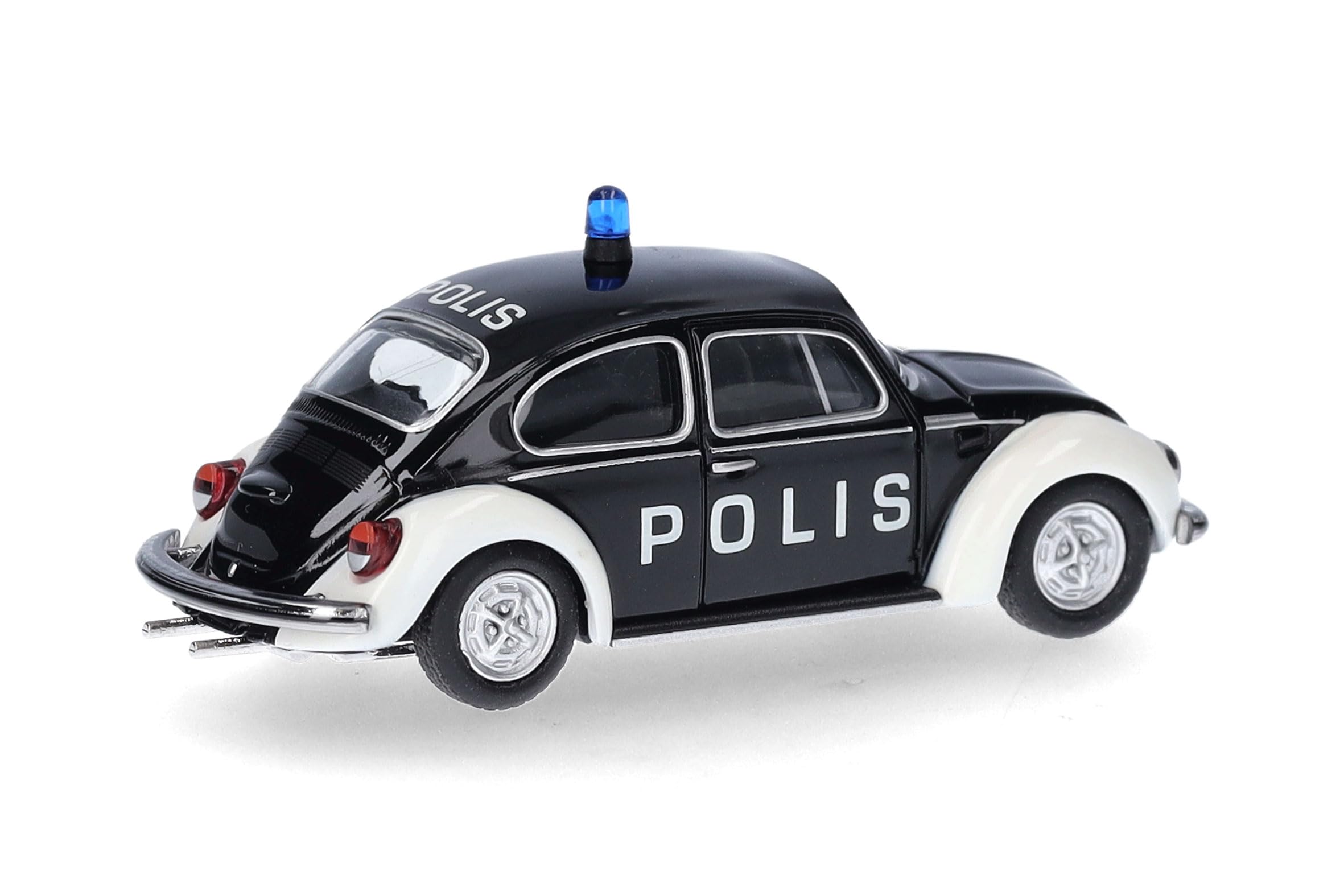 herpa-vw-k-fer-1303-polis-modellauto-1-87-blau-wei image 2