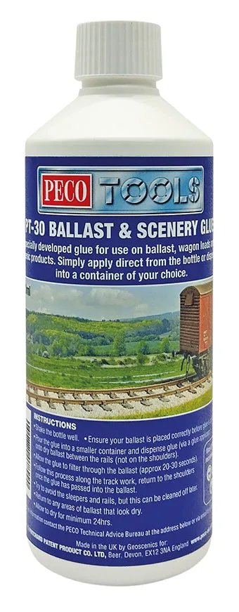 peco-pt30-schotterkleber-500-ml-gebrauchsfertig image 1