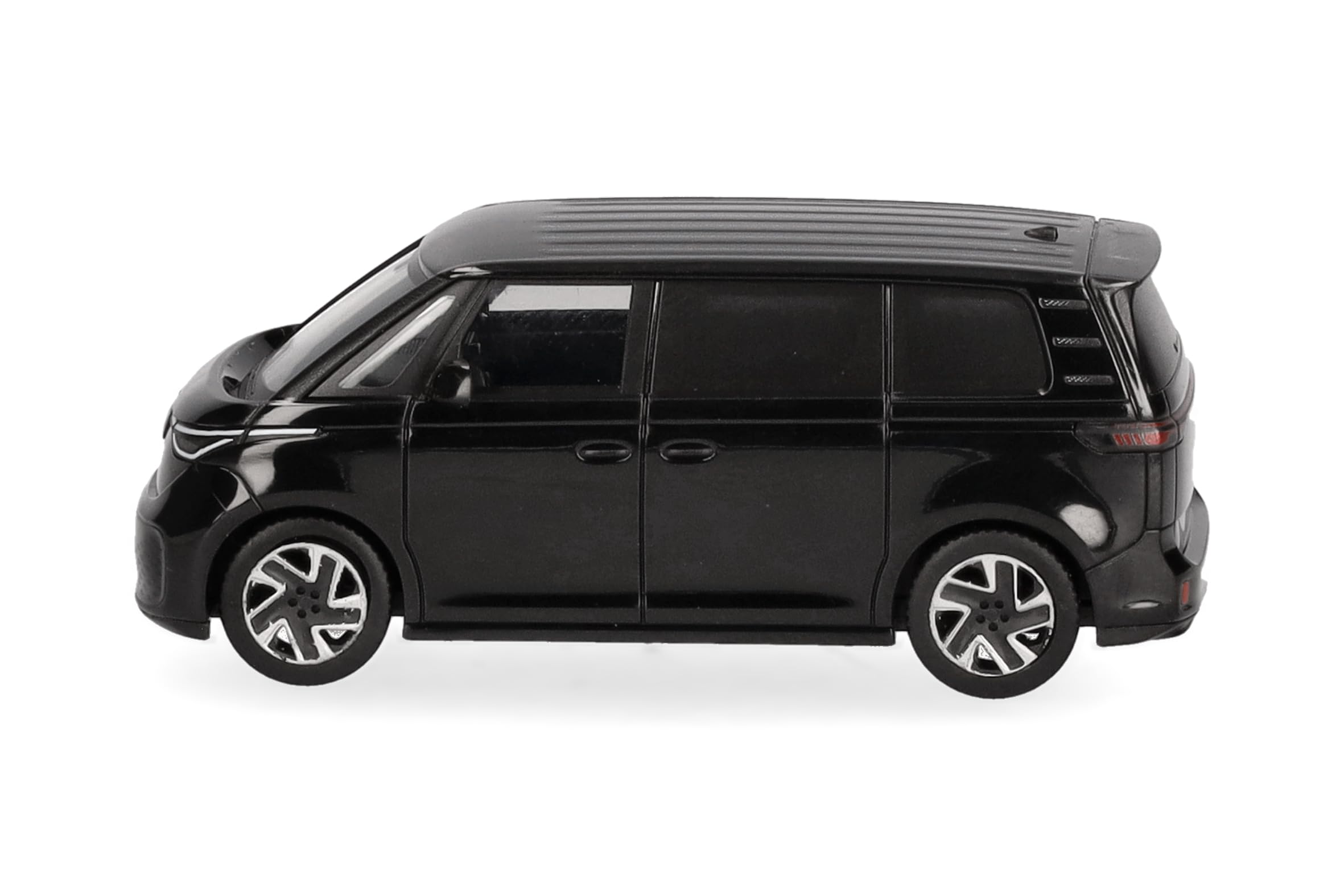 herpa-vw-id-buzz-modellauto-1-87-schwarz-kunststoff-h0 image 4