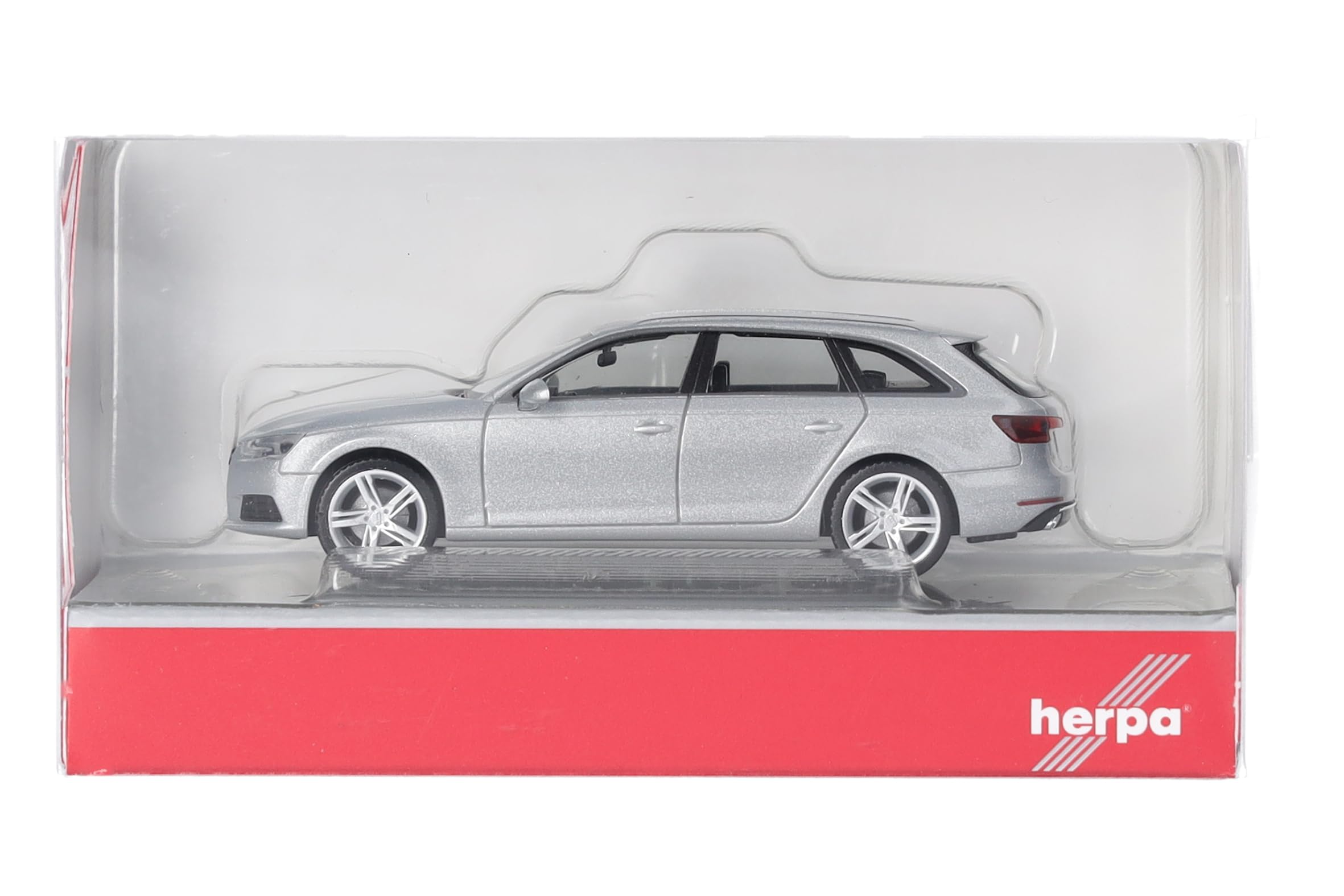 herpa-cars-trucks-audi-a4-avant-modellauto-1-87-eissilber image 5