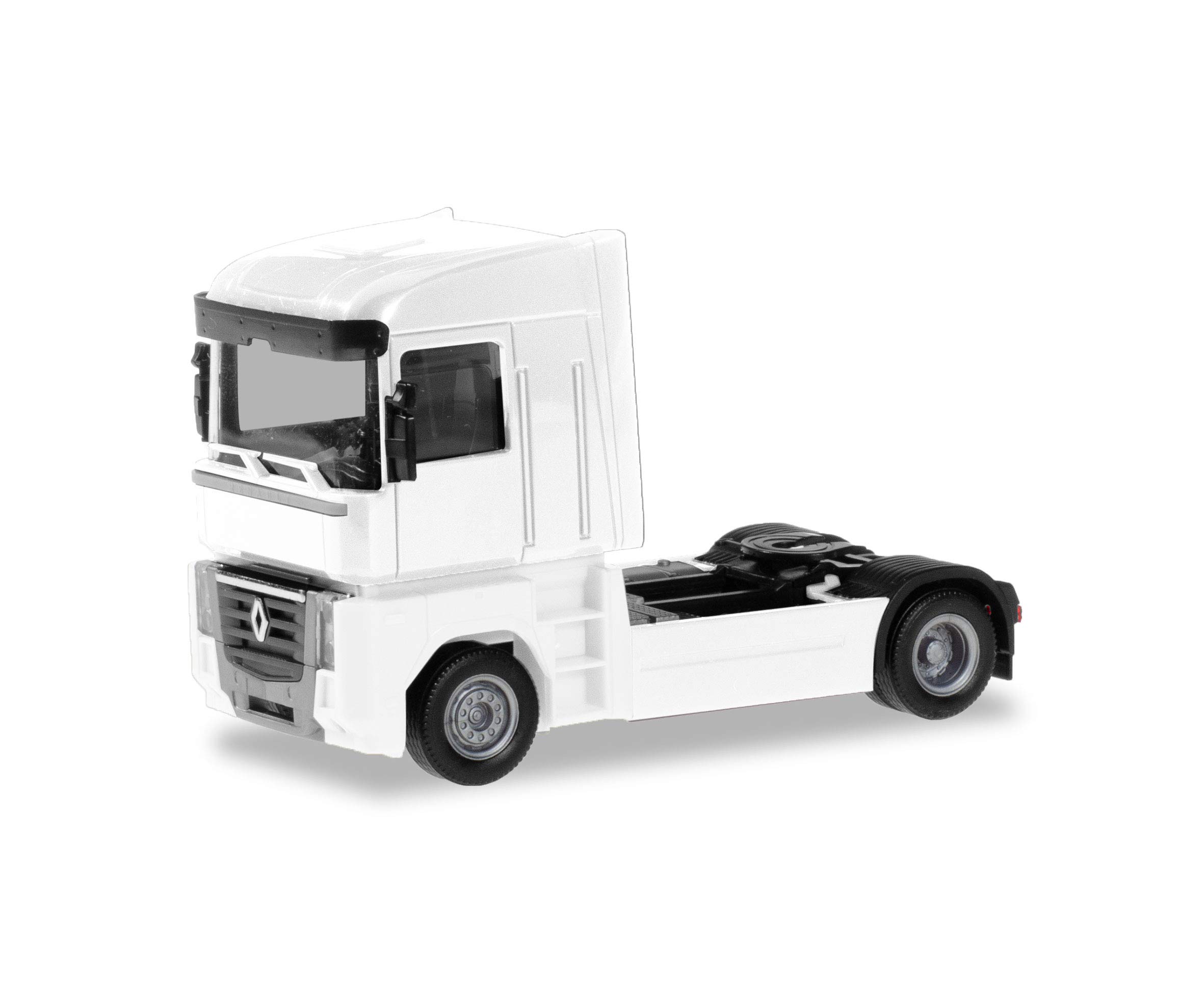 herpa-minikit-renault-magnum-2008-zugmaschine-wei-1-87-bausatz image 1