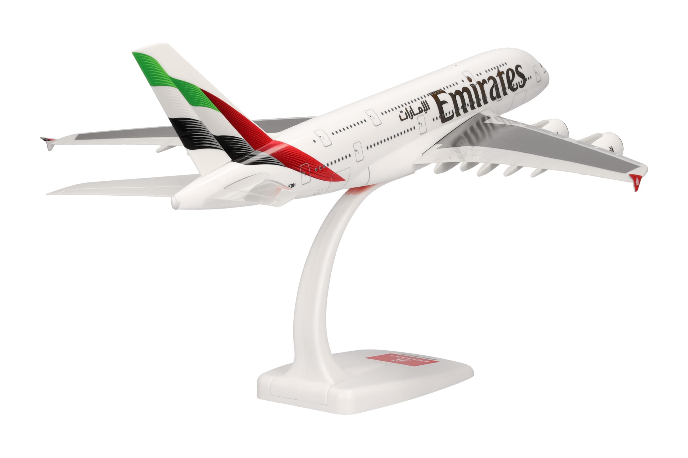 herpa-snapfit-emirates-airbus-a380-flugzeugmodell-1-250 image 4