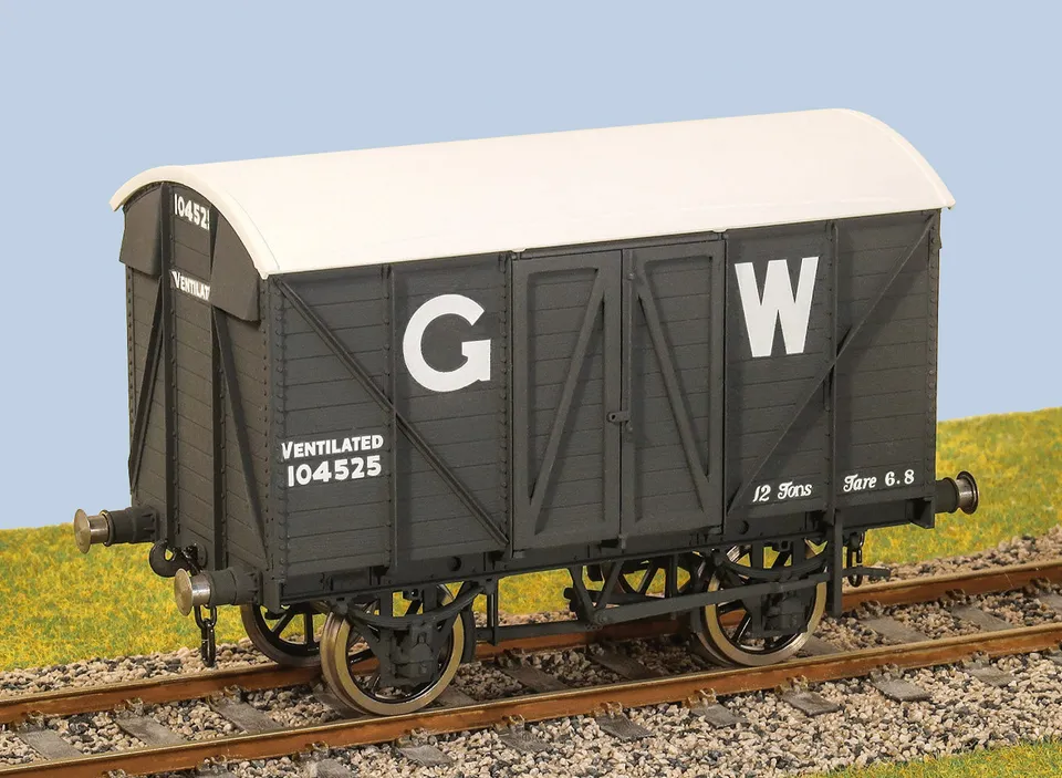 peco-parkside-ps606-gwr-kastenwagen-spur-0-bausatz-10t image 1