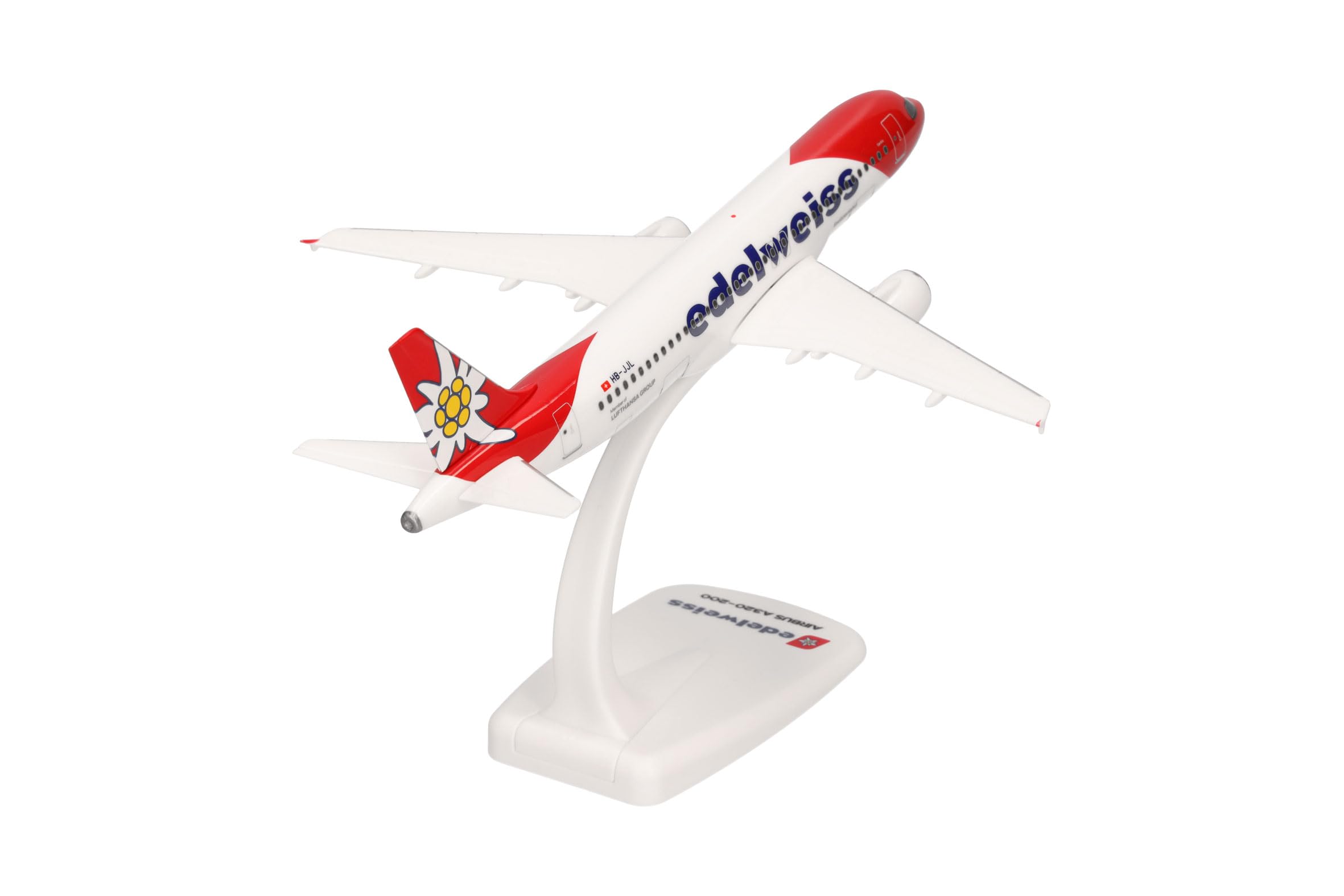herpa-snapfit-edelweiss-air-a320-flugzeug-1-200-wei image 3