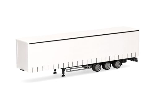 herpa-lowliner-gardinenplanenauflieger-1-87-lkw-modell-wei image 6