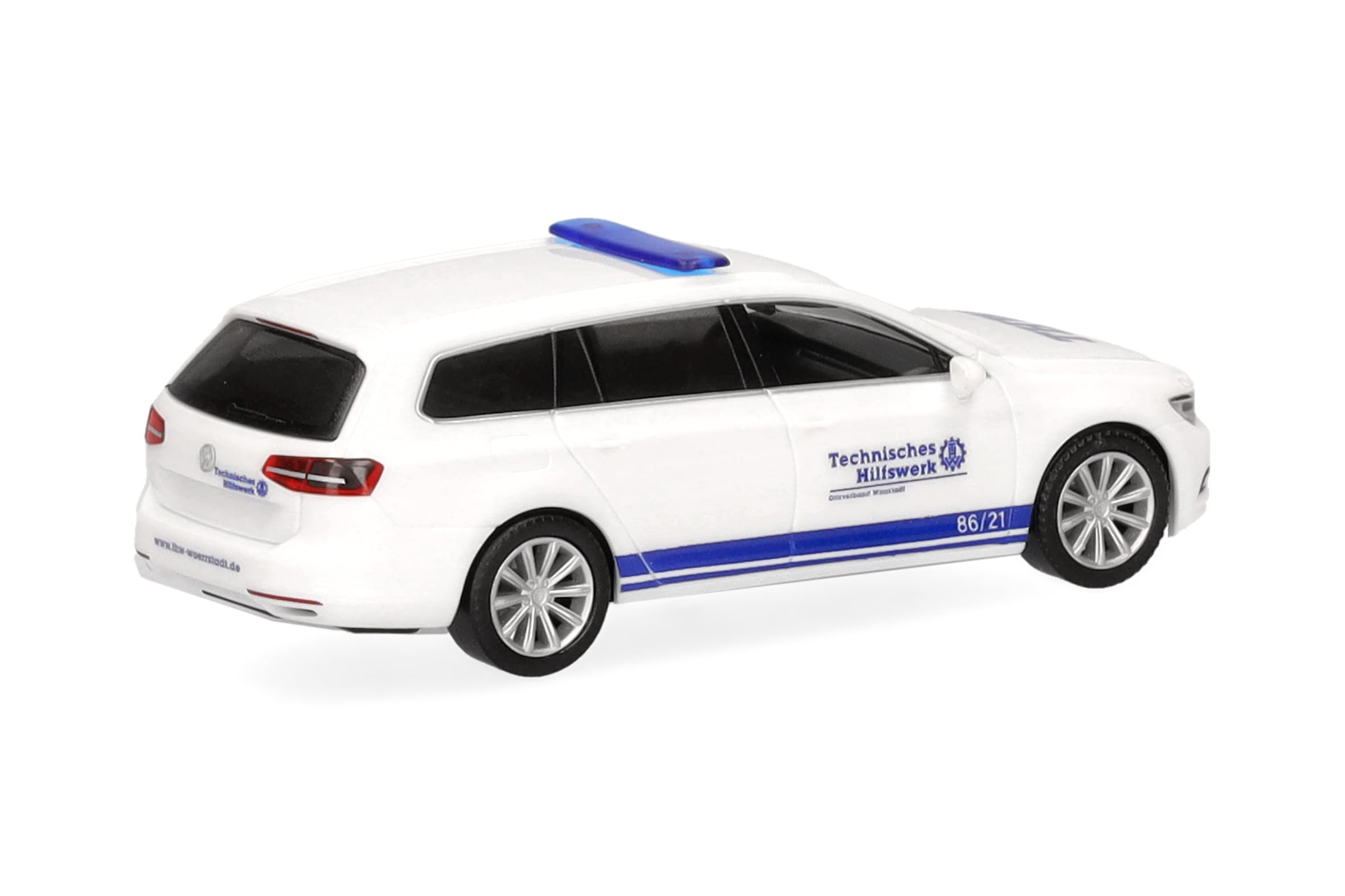 herpa-cars-trucks-vw-passat-variant-thw-modellauto-1-87-w-rrstadt image 2