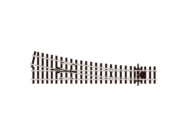 peco-streamline-slu1551-weiche-rechts-hon3-code-70-electrofrog image 1