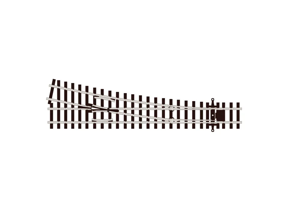 peco-streamline-slu1551-weiche-rechts-hon3-code-70-electrofrog image 1