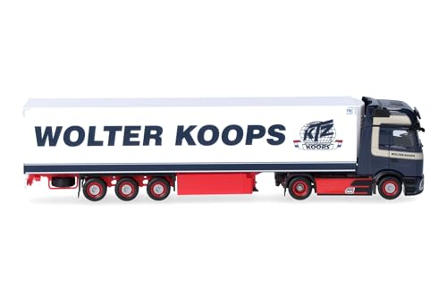herpa-mercedes-actros-l-procabin-lkw-modell-wolter-koops-1-87 image 8