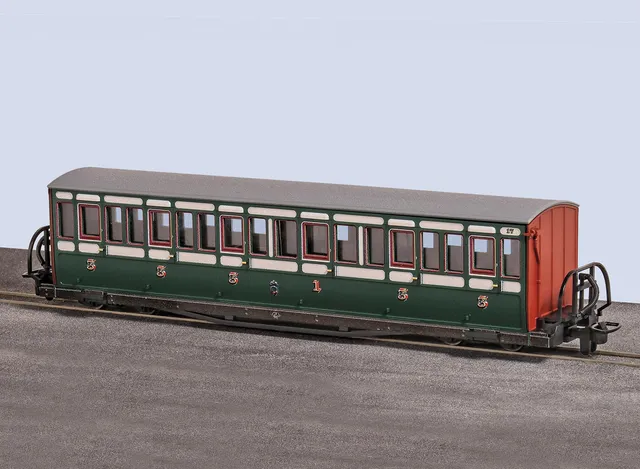peco-gr601a-bowsider-personenwagen-oo-9-nr-17-gr-n image 1