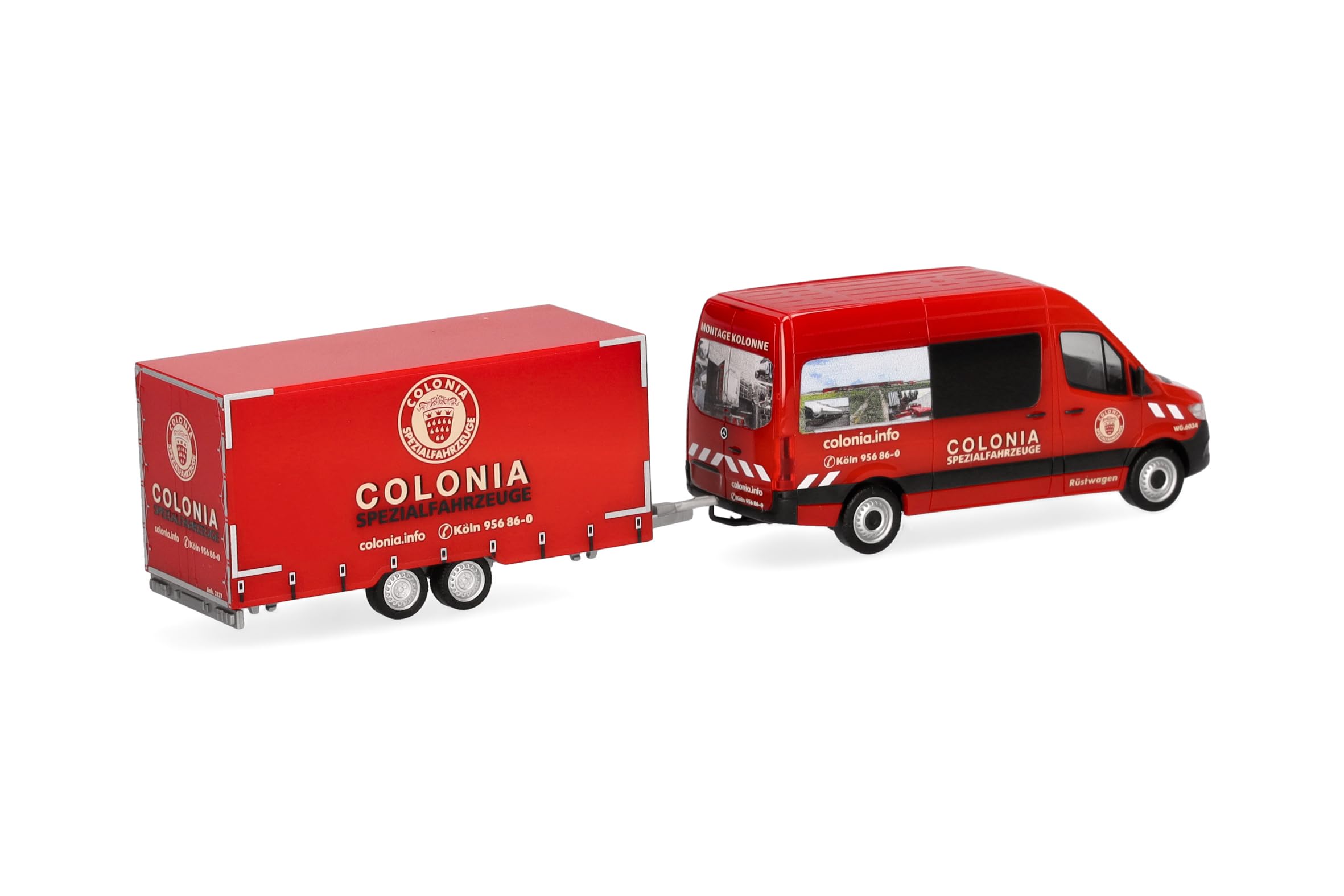 herpa-cars-trucks-mercedes-sprinter-18-modellauto-1-87-colonia image 2