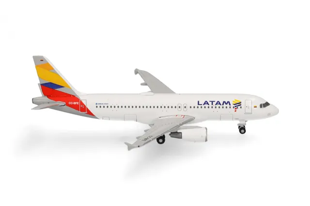 herpa-wings-latam-a320-colombia-flag-livery-1-500-metall image 1