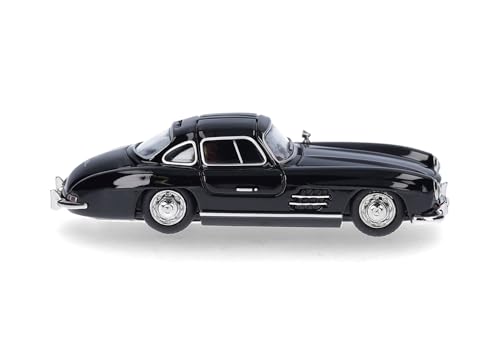 herpa-mercedes-benz-300-sl-fl-gelt-rer-modellauto-1-87-schwarz image 6