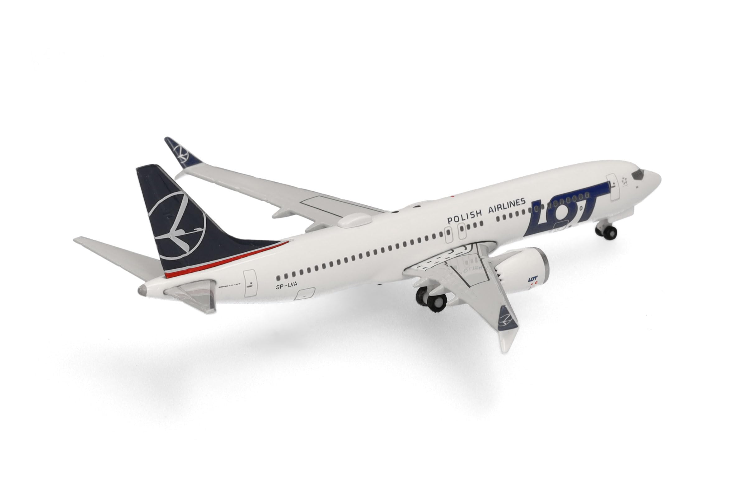 herpa-wings-lot-boeing-737-max-8-flugzeugmodell-1-500-metall image 3