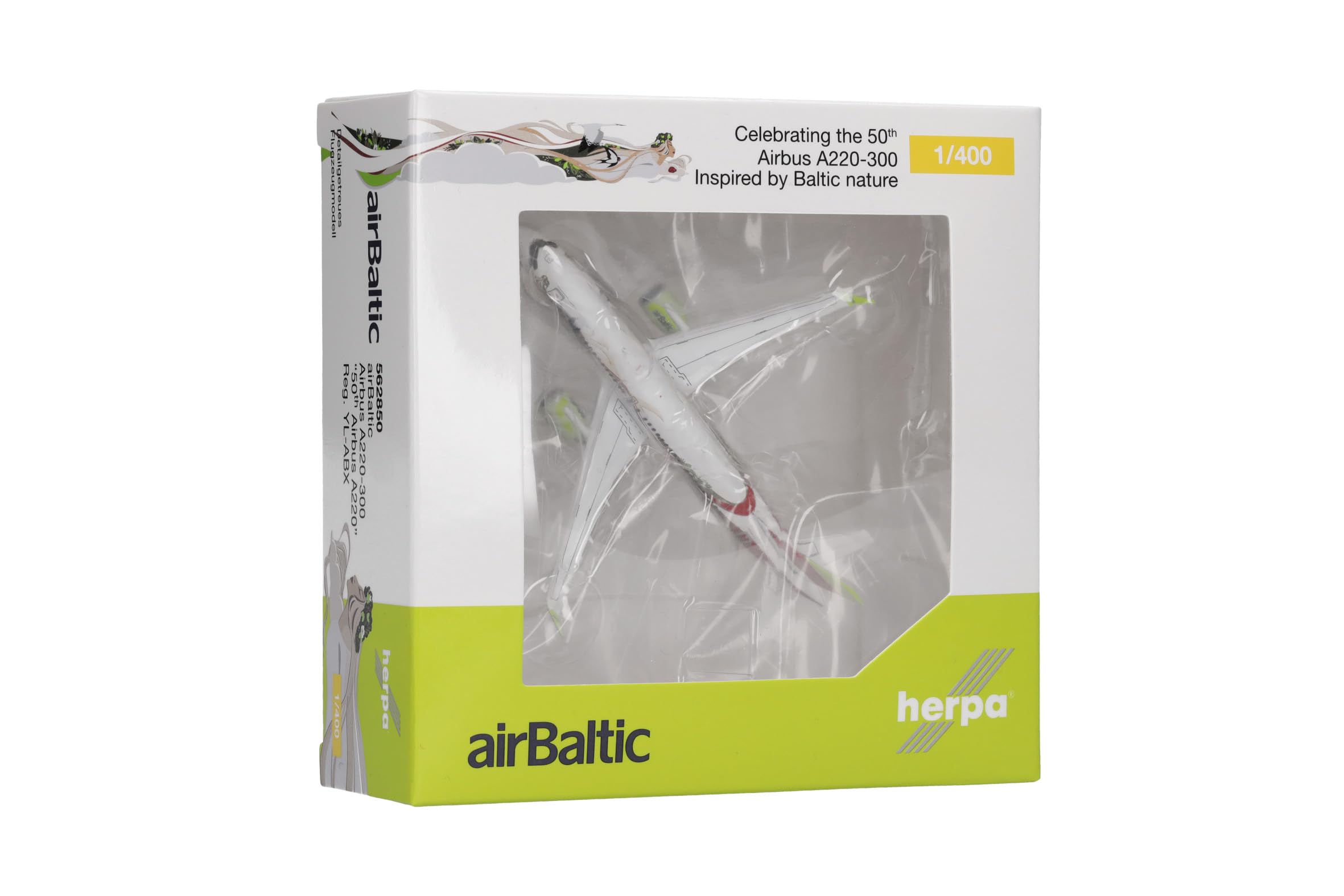 herpa-wings-airbaltic-a220-300-50th-a220-modellflugzeug-1-400-fu image 5