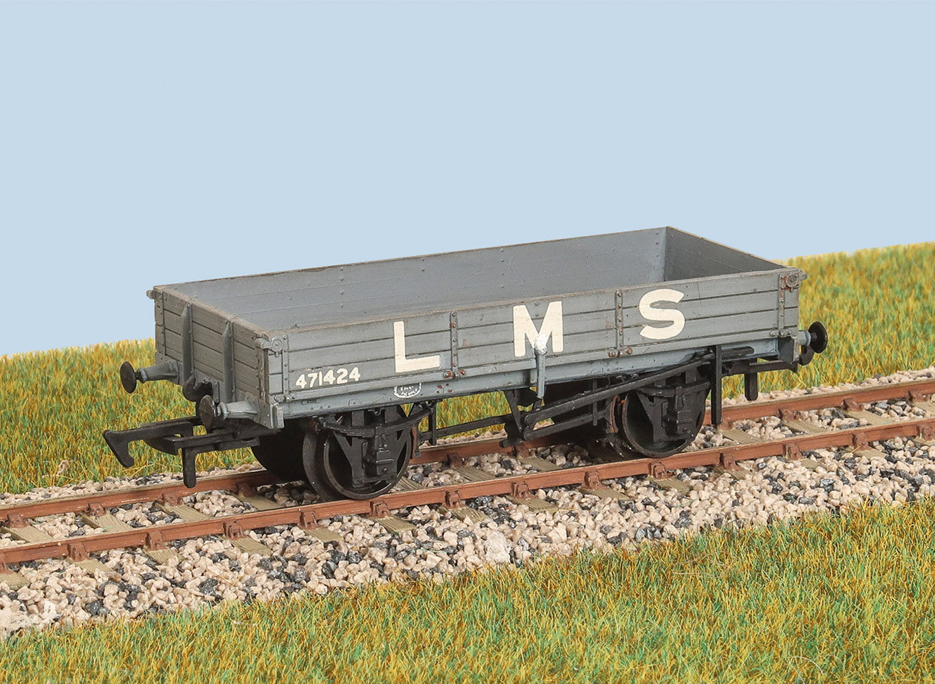 parkside-pc573-offener-g-terwagen-oo-ho-lms-3-plank-bausatz image 1