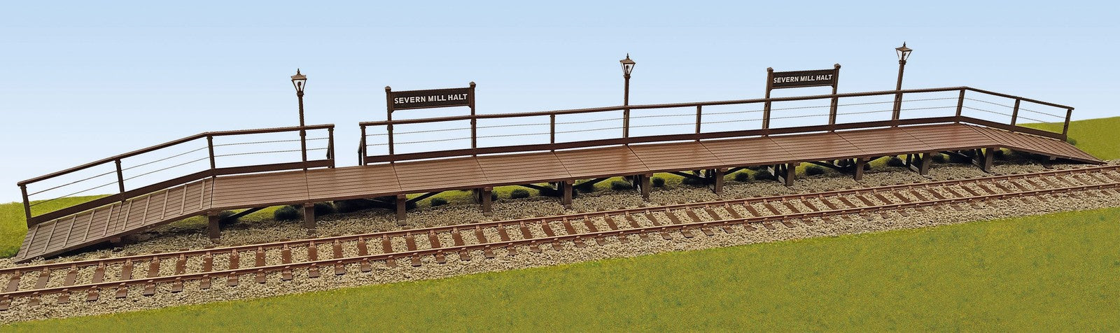 peco-lk708-lineside-wooden-platform-bahnsteig-bausatz-spur-0 image 1