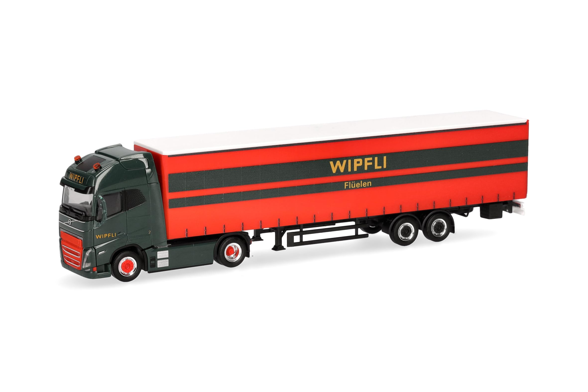 herpa-volvo-fh-gl-xl-electric-wipfli-lkw-modell-1-87 image 1