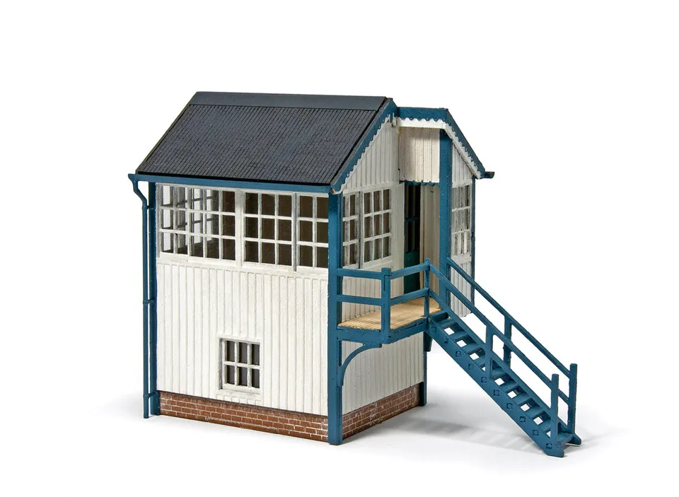 peco-lk201-stellwerk-highland-railway-bausatz-oo-ho image 1