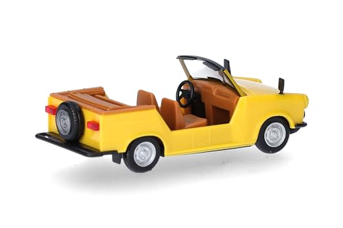 herpa-trabant-k-bel-modellauto-gelb-1-87-cars-trucks image 7