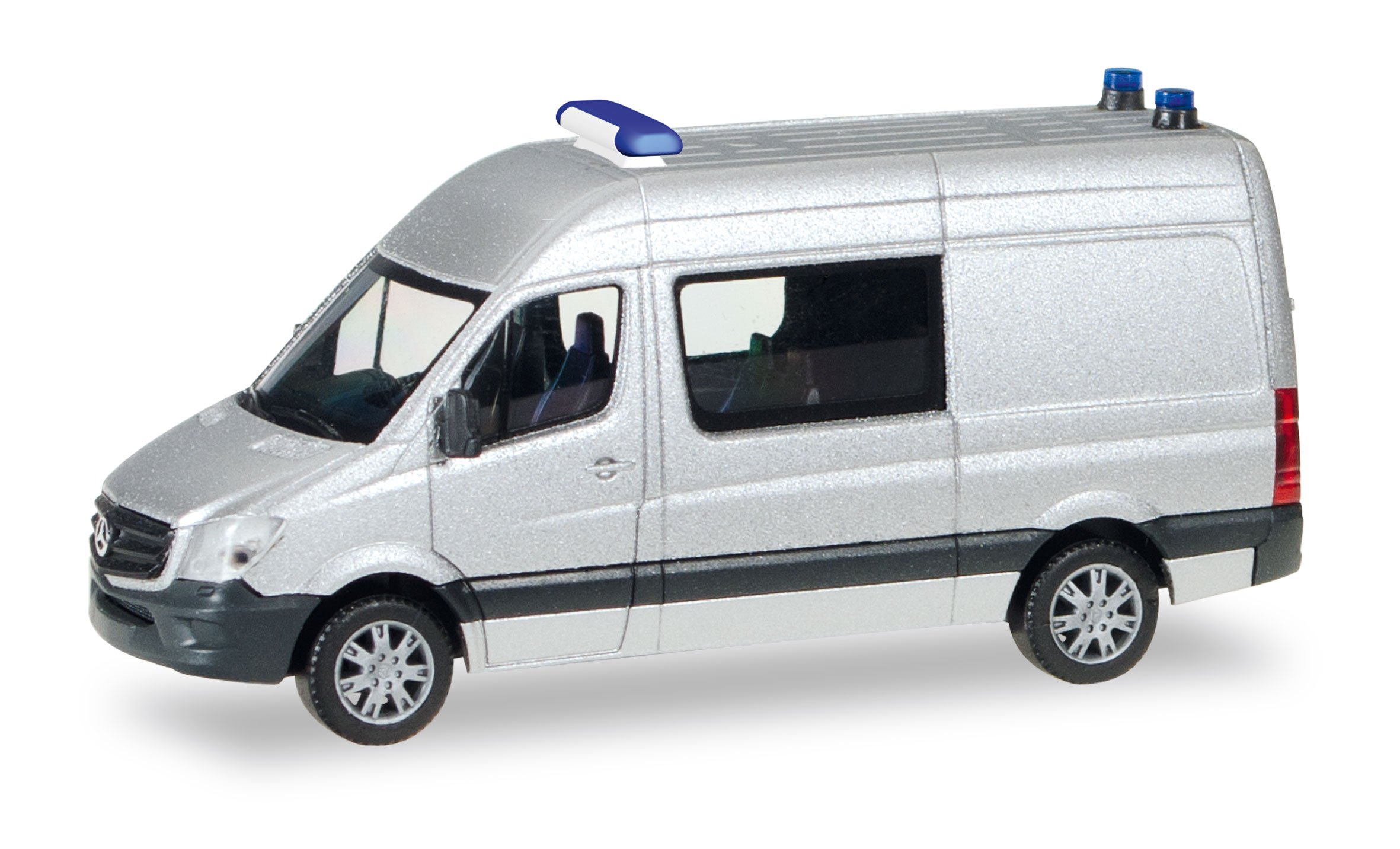 herpa-minikit-012959-mercedes-sprinter-halbbus-modellauto-silber image 3