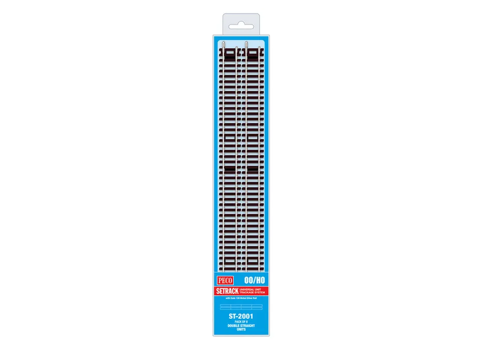 peco-setrack-st2001-gleis-gerade-doppelt-code-100-8-st-ck image 1