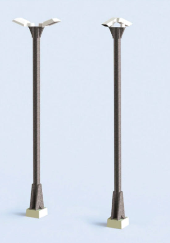 peco-wills-ssm321-cctv-bausatz-bahn-bergang-kamera-licht image 1
