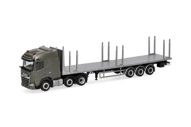 herpa-daf-xg-flachbett-sattelzug-milit-r-1-87-armee image 1