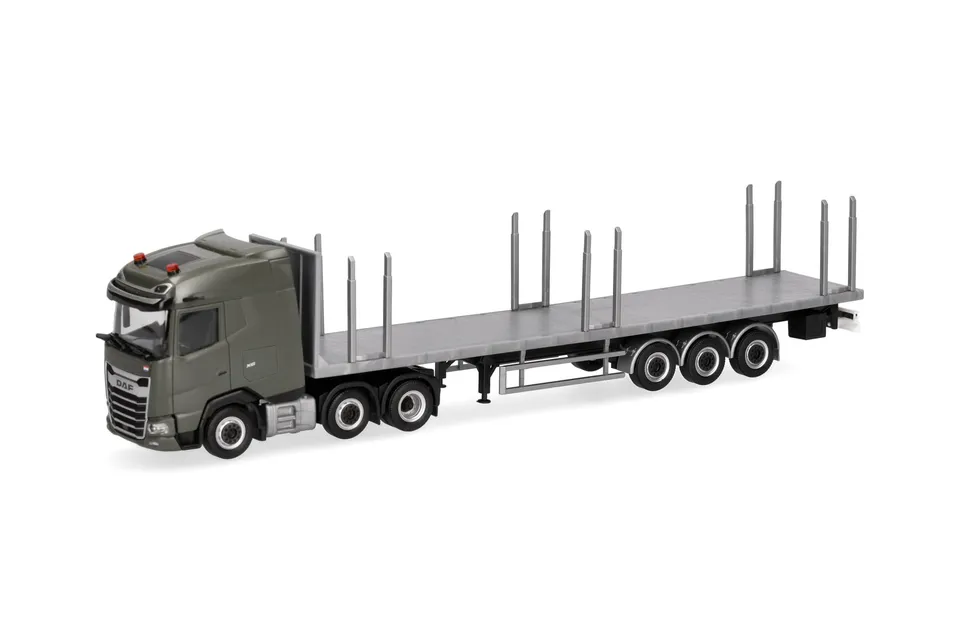 herpa-daf-xg-flachbett-sattelzug-milit-r-1-87-armee image 1