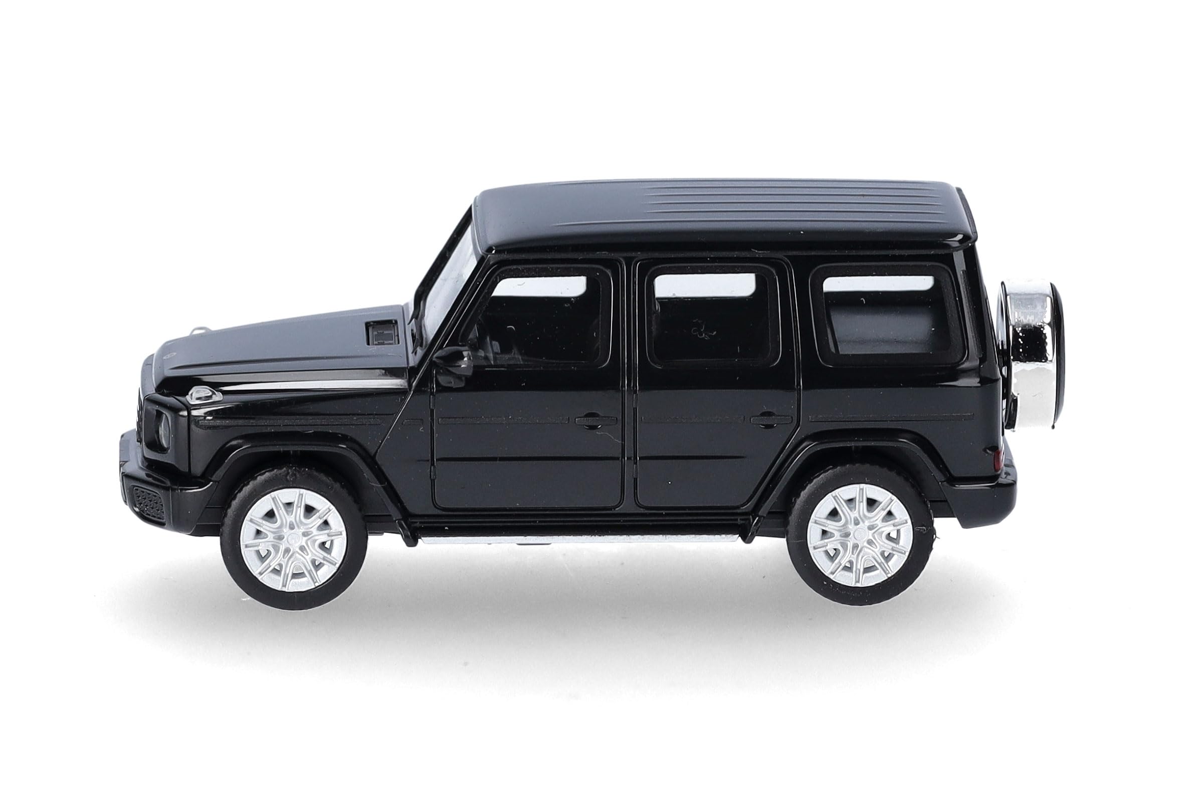 herpa-mercedes-g-klasse-w465-modellauto-1-87-schwarz image 4