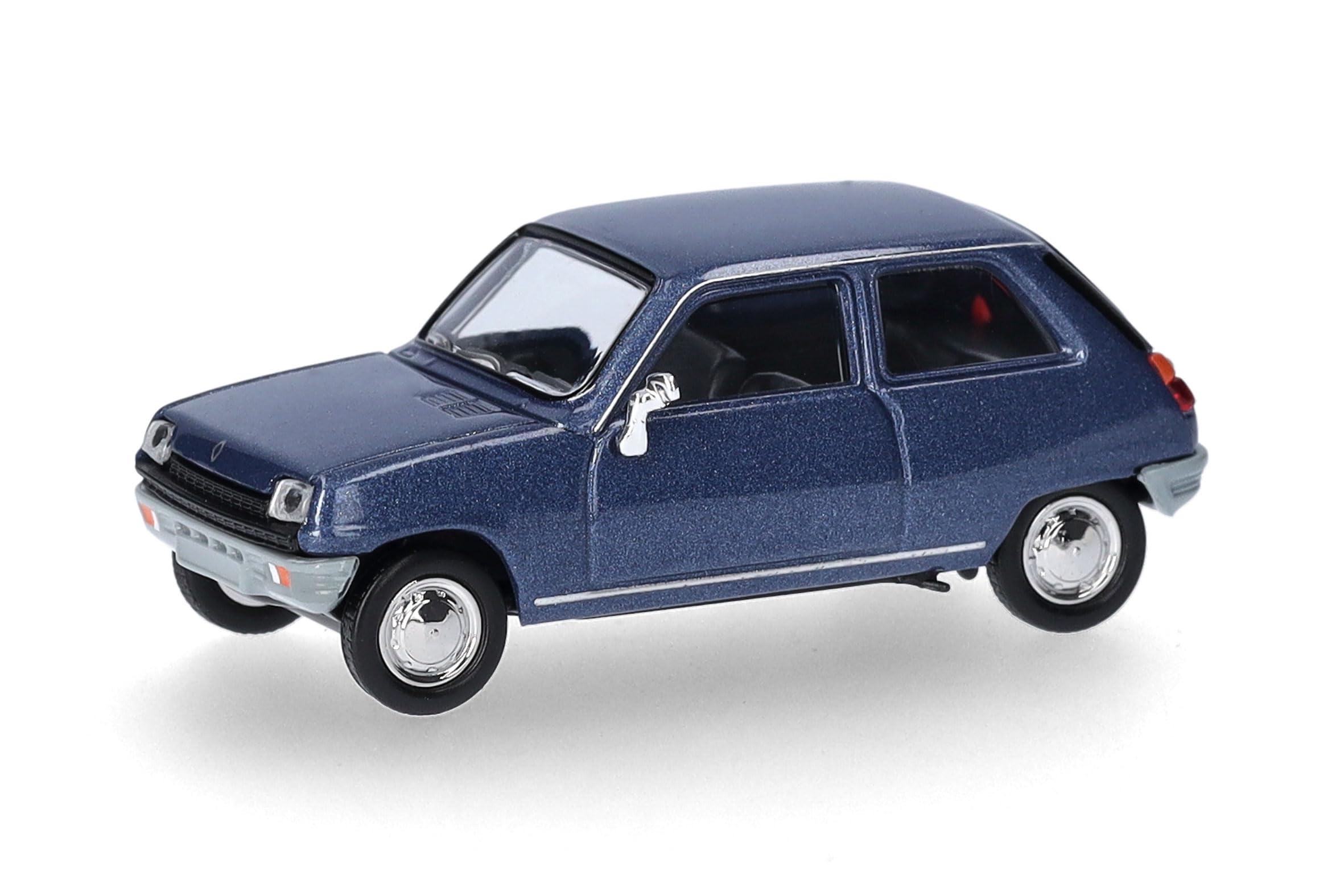 herpa-renault-r5-modellauto-blaumetallic-1-87-h0 image 1