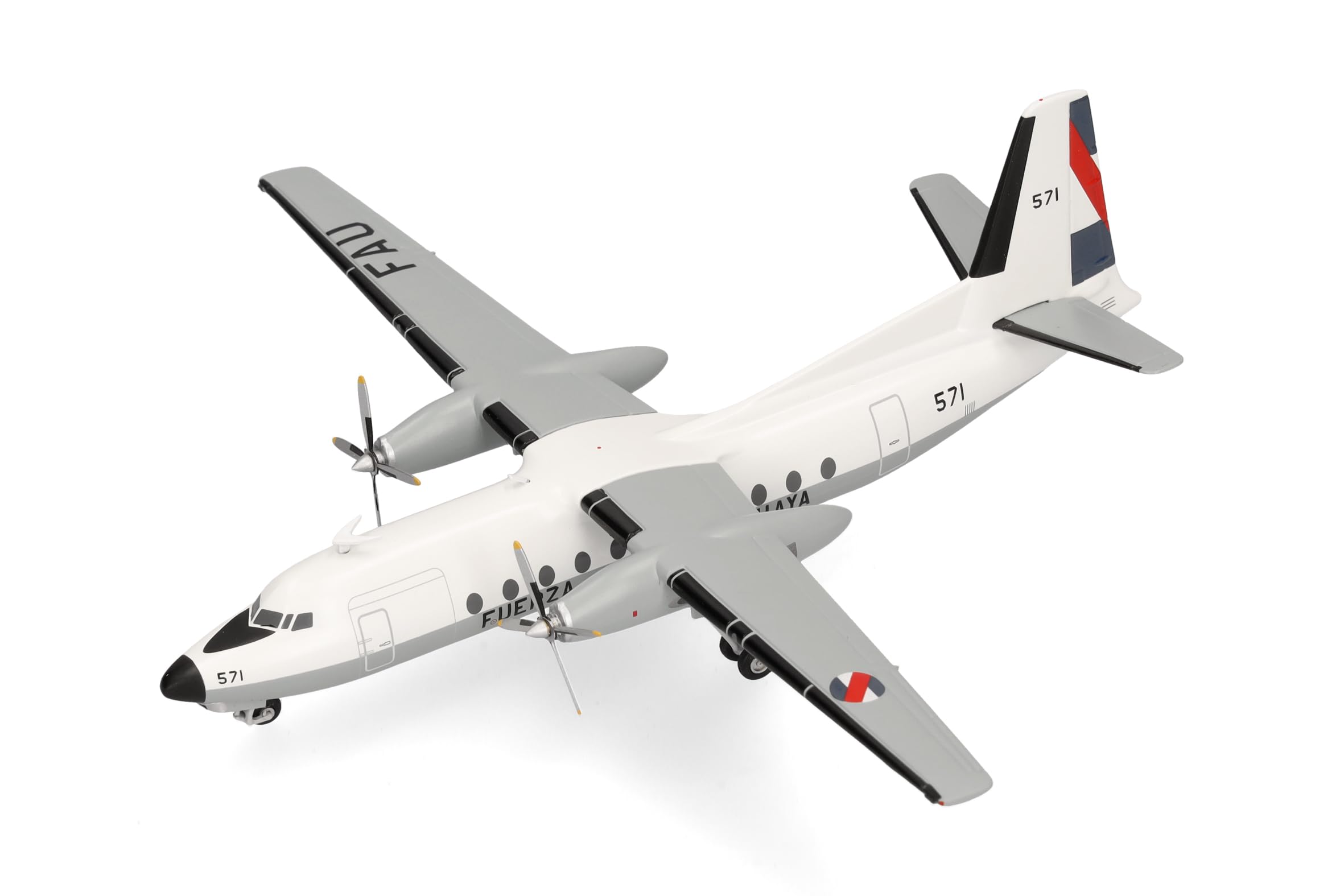 herpa-fairchild-fh-227d-uruguayan-air-force-1-200-metall image 4