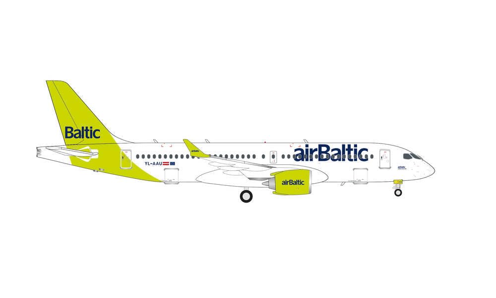 herpa-wings-airbus-a220-300-airbaltic-latvia-100-modell-1-200 image 5