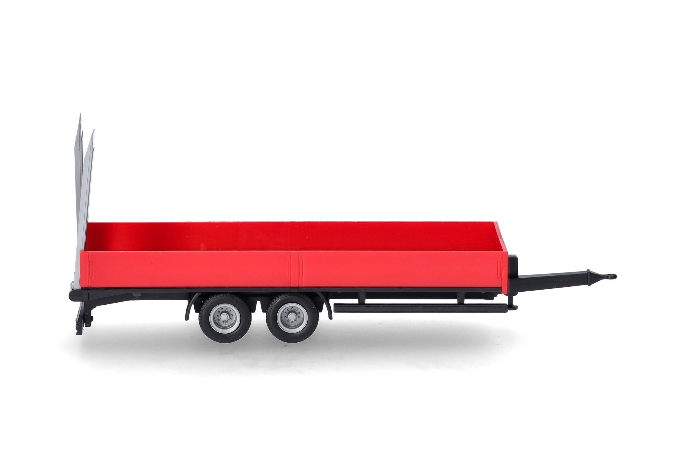 herpa-tiefladetandemanh-nger-2achs-lkw-modell-rot-1-87 image 3