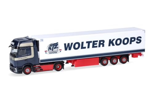 herpa-mercedes-actros-l-procabin-lkw-modell-wolter-koops-1-87 image 6