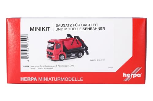 herpa-minikit-mercedes-actros-absetzkipper-lkw-modell-rot image 7