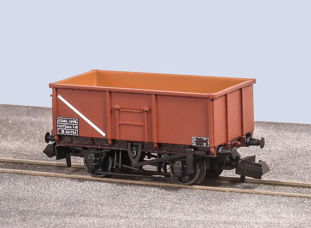 peco-nr1020b-br-kohlewagen-mineral-wagon-spur-n-bauxite image 1