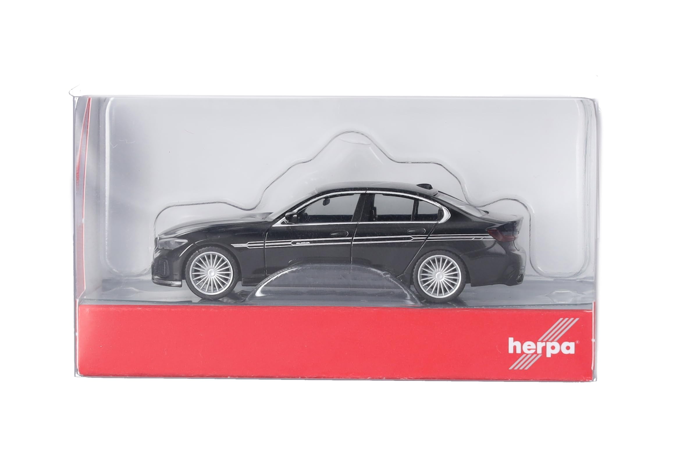 herpa-bmw-alpina-b3-limousine-modellauto-1-87-schwarz image 5