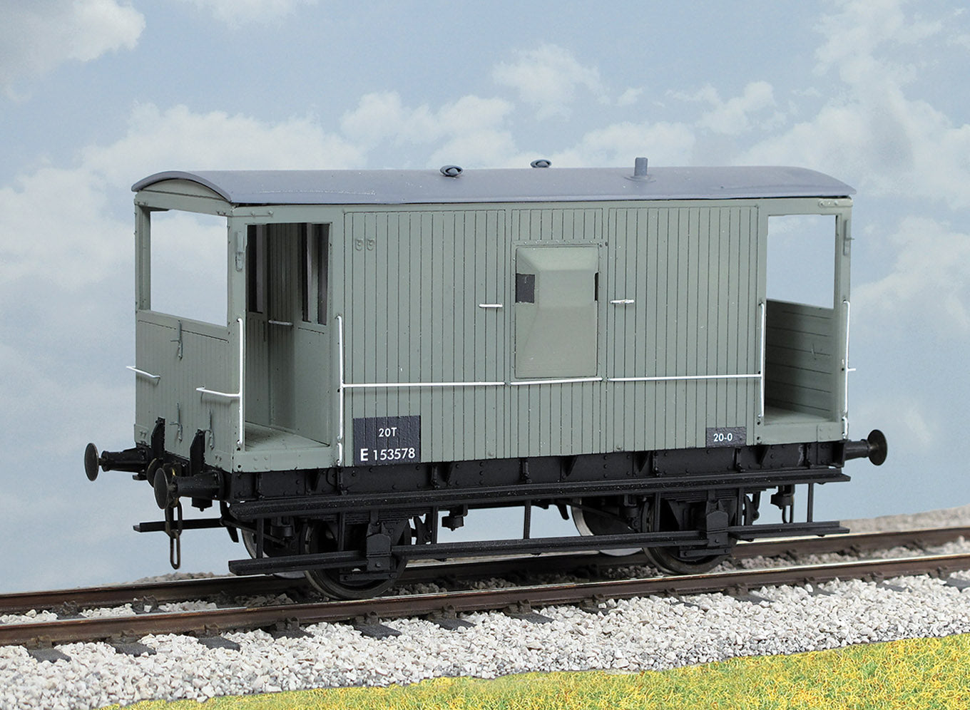 parkside-ps113-lner-20t-goods-van-toad-e64-spur-0-bausatz image 1