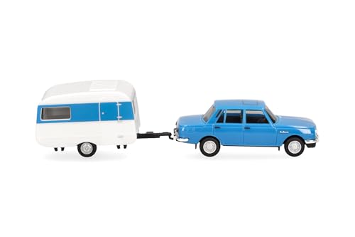 herpa-wartburg-353-82-limousine-mit-qek-modellauto-1-87-himmelblau image 8